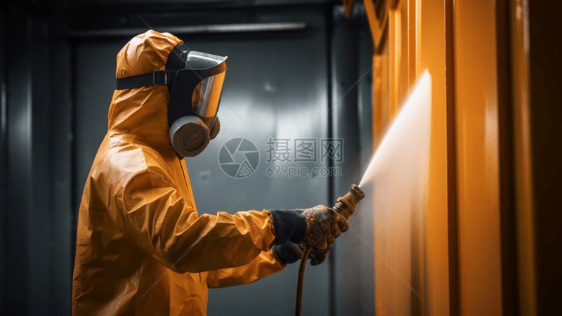 外墙漆喷涂与滚涂：人工效率大比拼